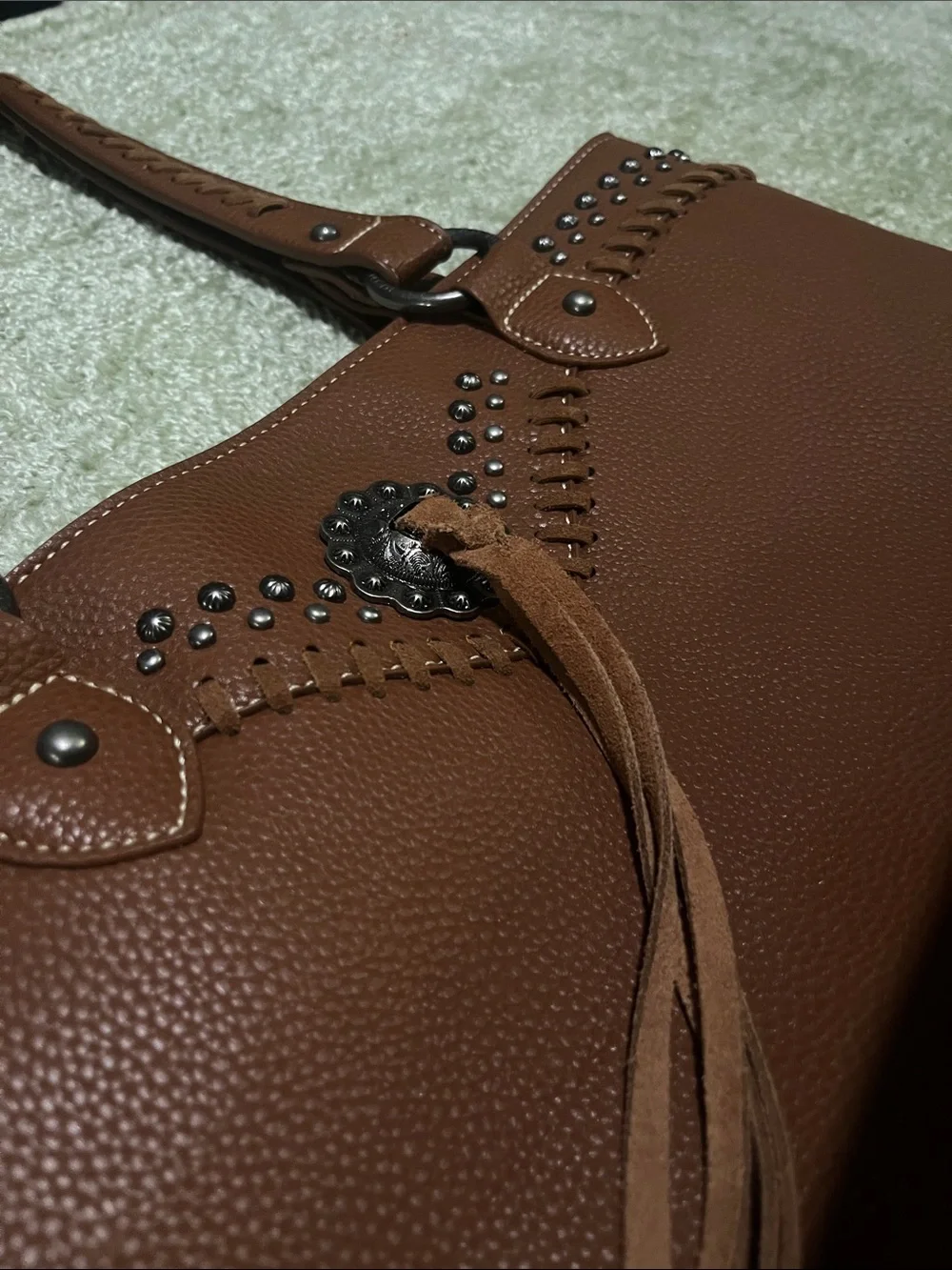 American Bling classic brown